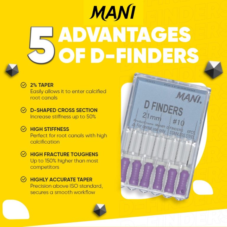The Fivefold Advantage of MANI D-Finders