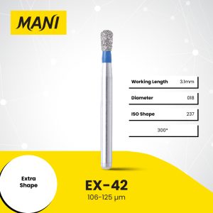 MANI Dia-Bur Extra Shape EX-42