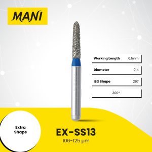 MANI Dia-Bur Extra Shape EX-SS13