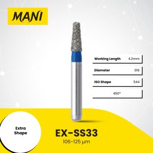 MANI Dia-Bur Extra Shape EX-SS33