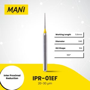 MANI Dia-Bur Inter Proximal Reduction IPR-01EF