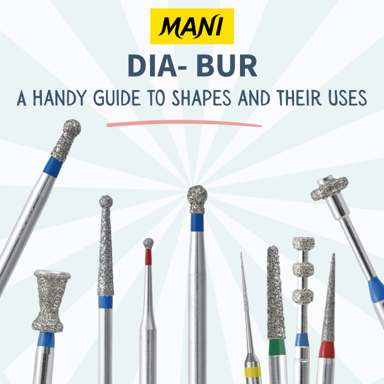 MANI Dia-Burs: A Handy Guide to Shapes and Their Uses