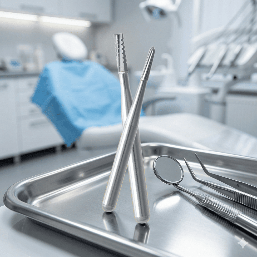 Elevating Clinical Precision: The Science Behind MANI Tungsten Carbide Burs