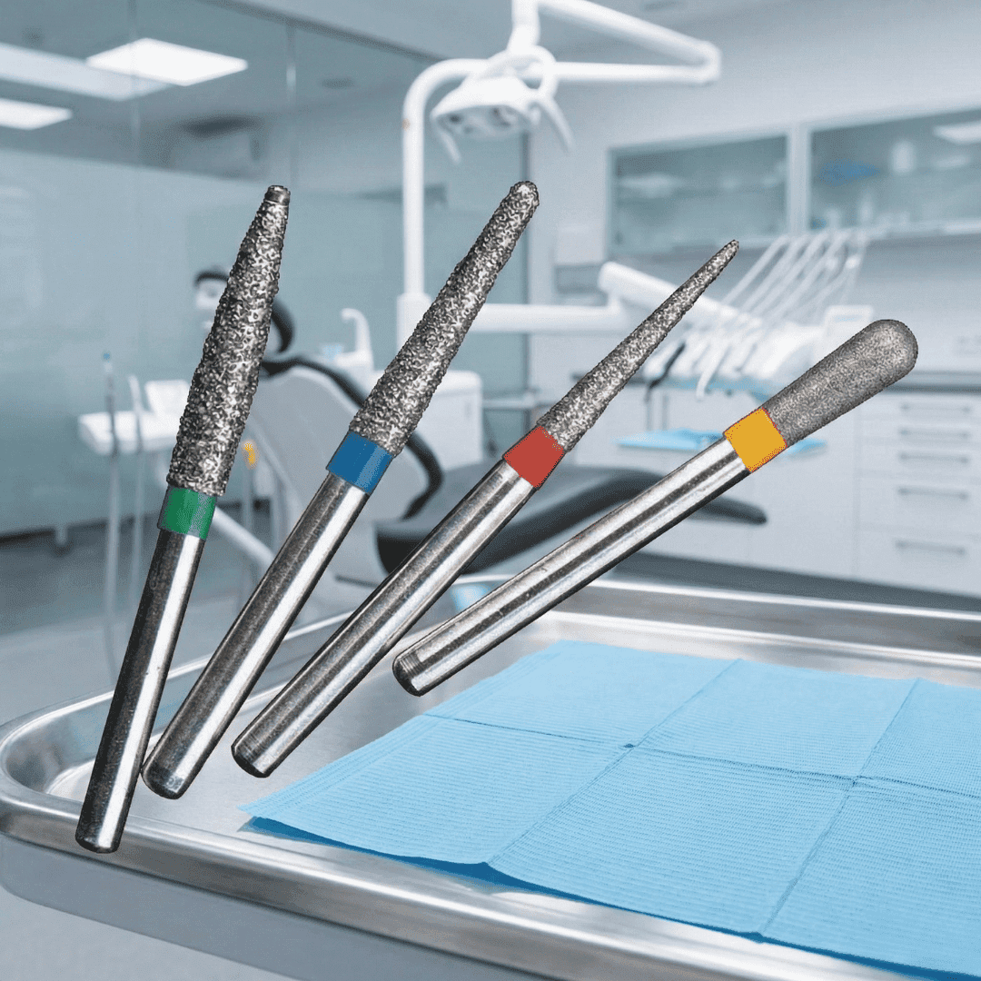 Beyond the Drill: Why the “Right” Bur is Critical for Clinical Success