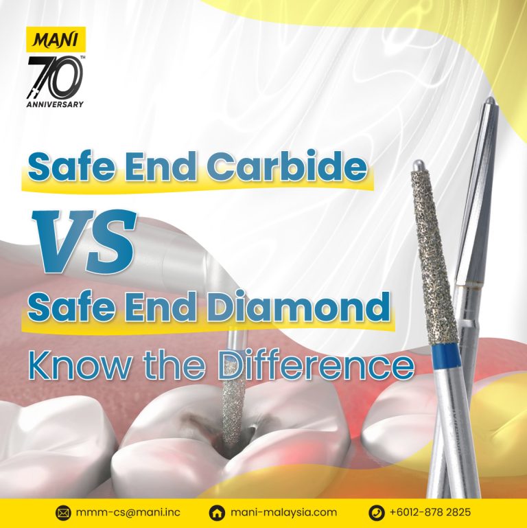 Safe End Carbide vs. Safe End Diamond: Understanding the Clinical Differences